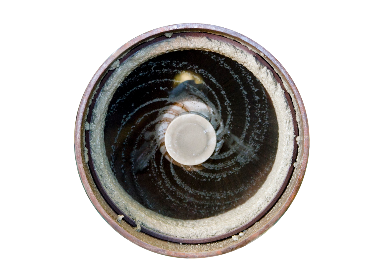 On site cement-lining