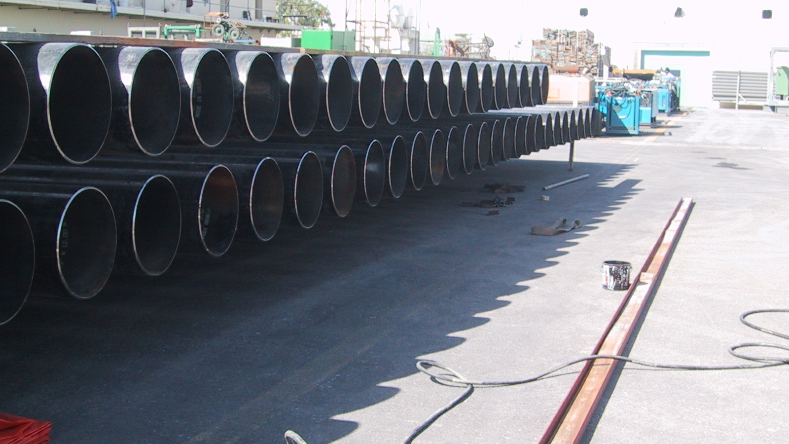 Common cooling water project 104