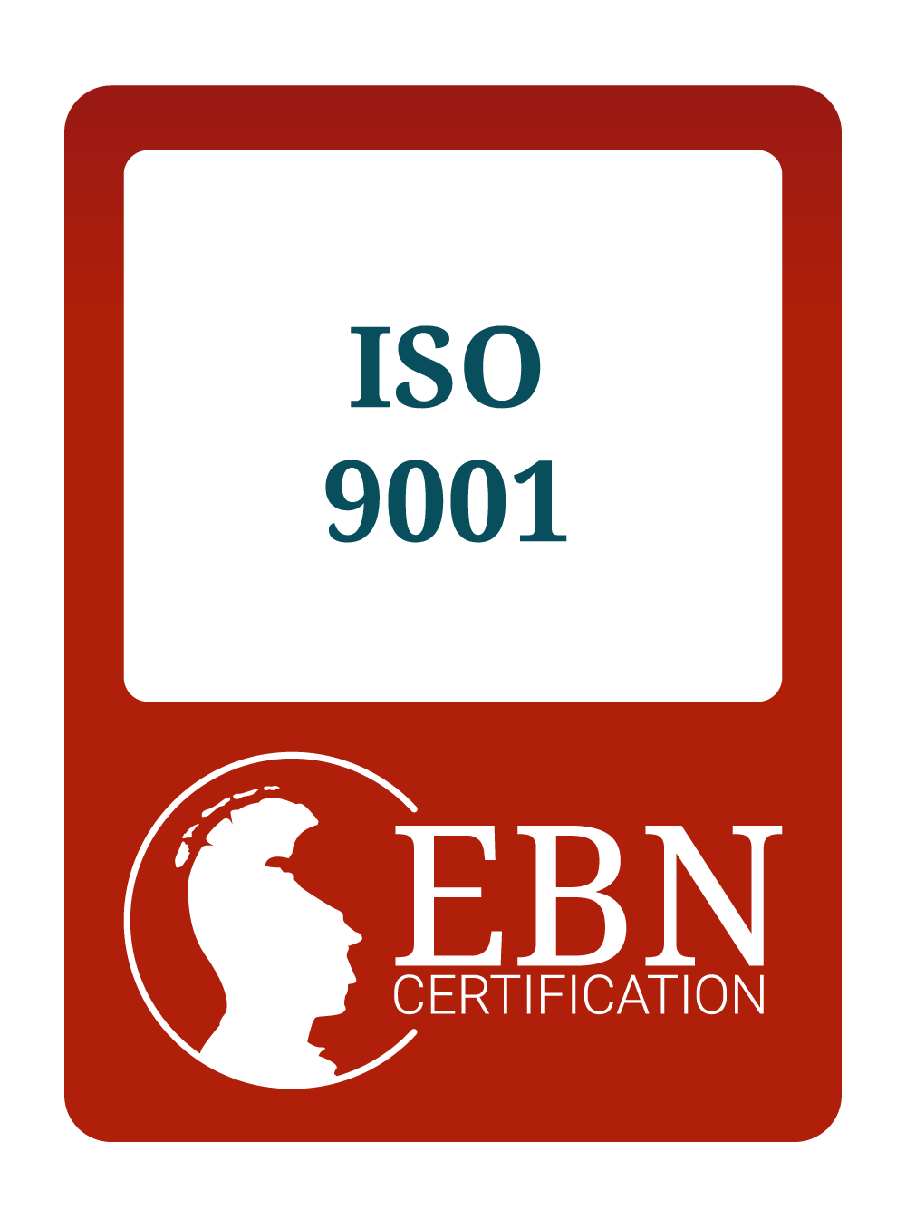 EBN ISO 9001 Rood met wit logo 1000px RGB